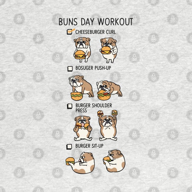 Buns Day Workout by huebucket